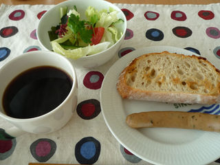 朝食