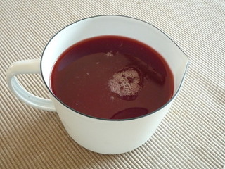 いちごシロップ