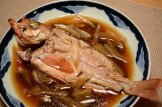 赤メバルの姿煮
