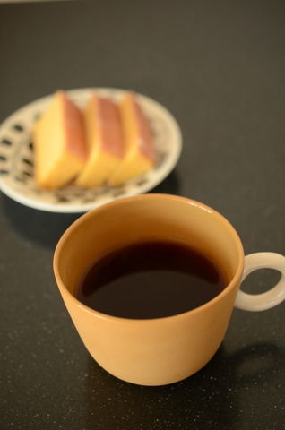 自家焙煎コーヒー