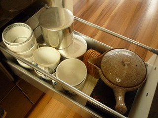 お茶の引き出し