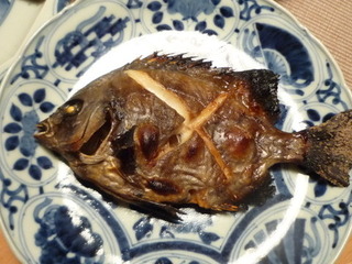 石鯛塩焼き