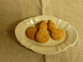 レモンとポピーシードのクッキー