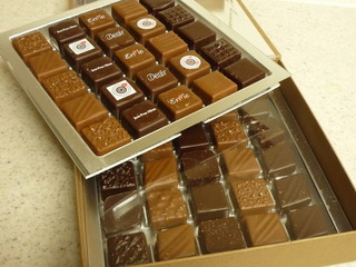 JEAN PAUL HEVIN Bonbons Chocolats