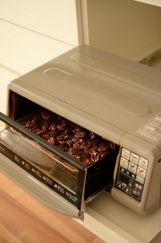 ナッツのロースト