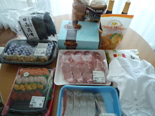 コストコお買い物