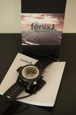 Garmin fenixJ