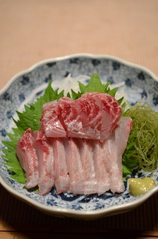 いさきの刺身