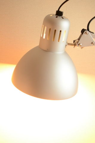 ワークランプ+LED