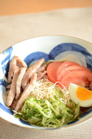 冷やしそうめん