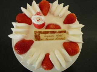 クリスマスケーキ2010