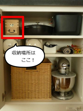 収納場所