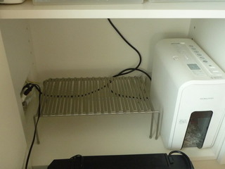 EXPANDABLE SHELF SET